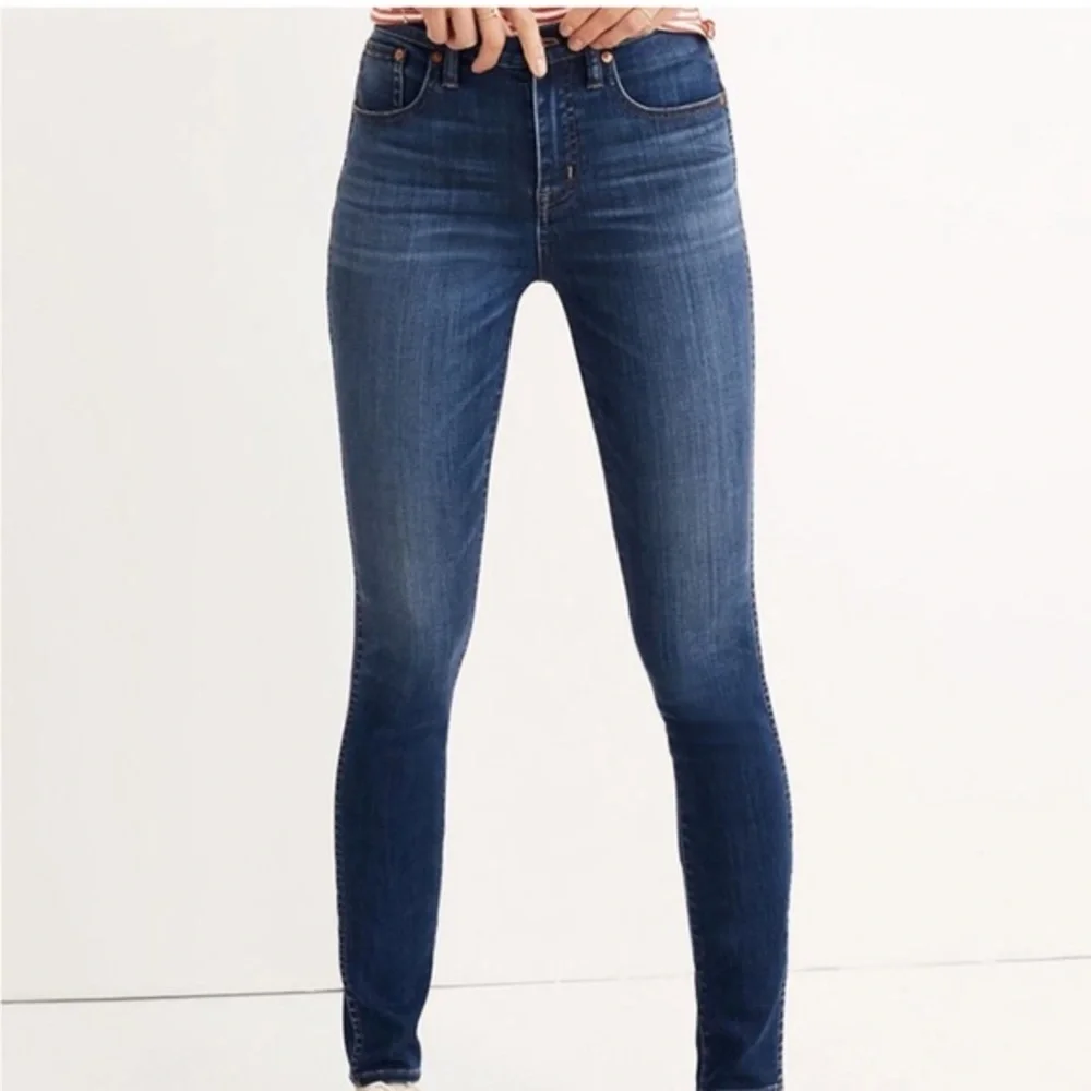Madewell 9” High Rise Skinny Jeans size 25
